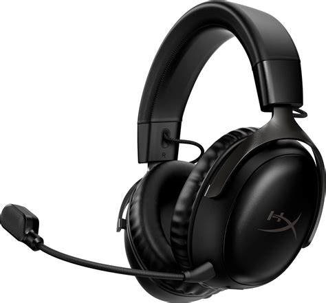 HyperX Cloud III Wireless Gaming Headset for PC, PS5, PS4, and Nintendo Switch Black 77Z45AA ...