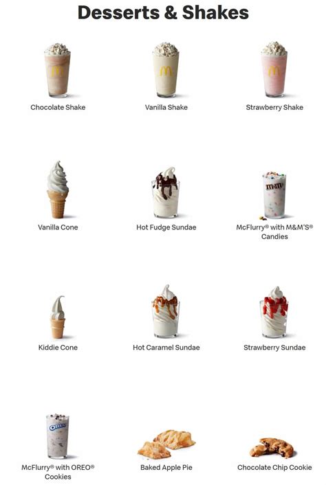 McDonald's Menu & Deals