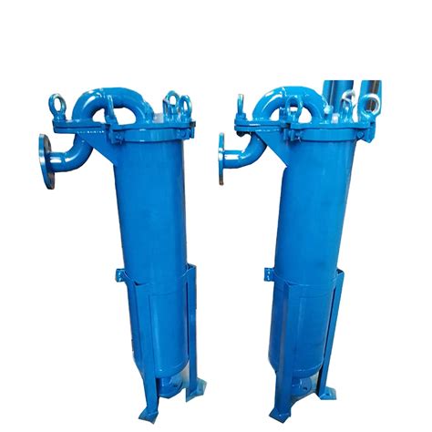 China Ss Single Bag Filter Housing Factory And Manufacturers