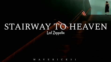 Led Zeppelin Stairway To Heaven Lyrics ♪ Youtube Music