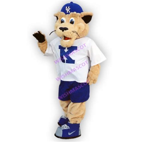 University of Kentucky Scratch Mascot Costume