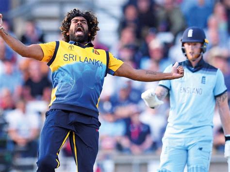 Cricket World Cup 2019 A Malinga Spell That Made England ‘brainless’ Cricket Gulf News