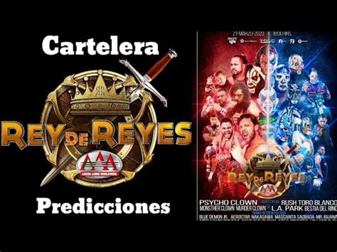 Cartel Rey De Reyes En Merida Yucatan Lucha Libre Aaa Mis