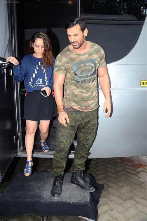 John Abraham Snapped At Mehboob On 31st Aug 2016 John Abraham