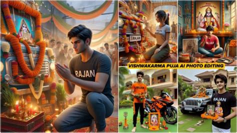 Vishwakarma Puja Ai Photo Editing Trend Prompts Archives Rajan Editz