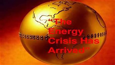 Energy Crisis – GKToday