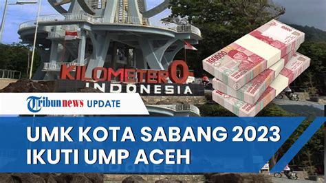 Tak Punya Dewan Pengupahan UMK Kota Sabang 2023 Ikuti UMP Aceh Yang