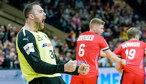 Handball WM Grandioser Abschluss DHB Team sichert sich Platz fünf