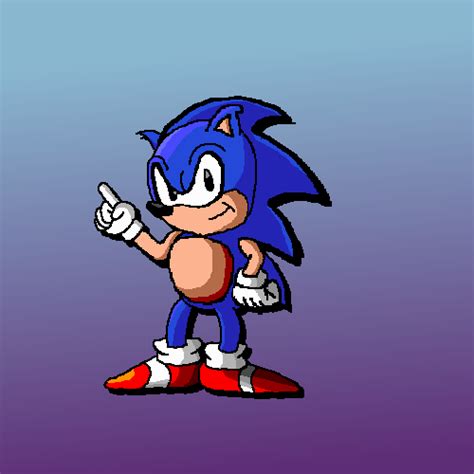 I Like Sonic 91s Gallery Pixilart