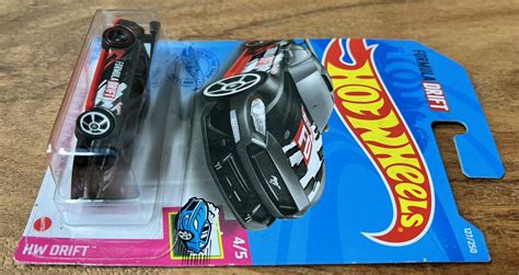 Hot Wheels Custom Ford Mustang Gt Formula Drift Hw Drift Black