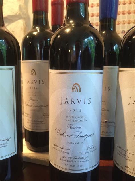 2011 Jarvis California Winery Cabernet Sauvignon Reserve Usa