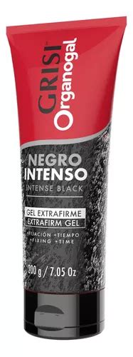 Organogal Gel Extra Firme Negro Intenso Gr Mercadolibre