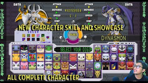 Showcase Digimon Unlockable Character Terbaru Part 5 Digimon Rumble