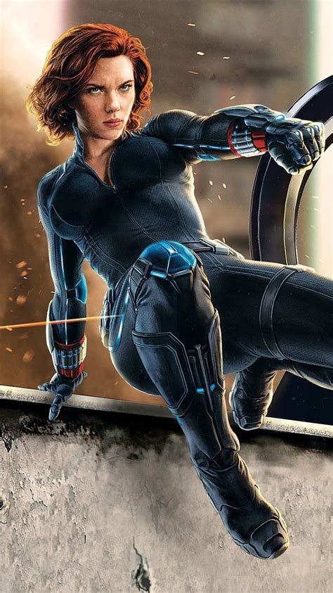 Black Widow Avengers Age Of Ultron Scarlett Johansson 750x1334