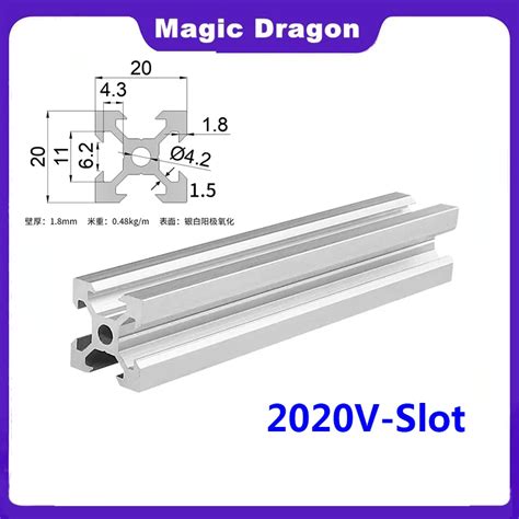 Rail Lin Aire Pour Imprimante D Cnc V Extrusion De Profil En