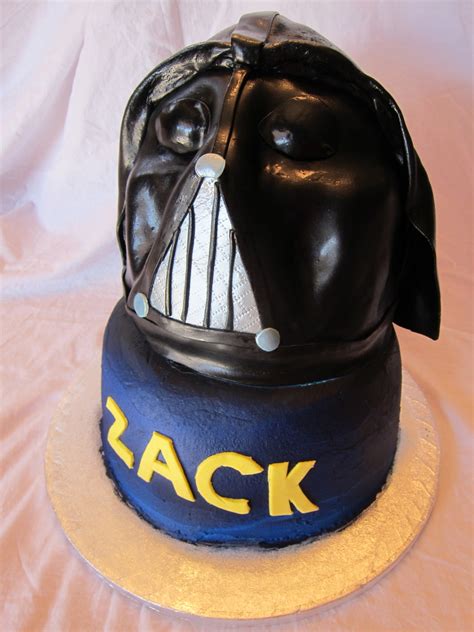 Darth Vader Cake Cakecentral