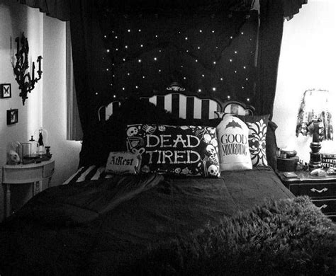 First Rate Goth Bedroom Aesthetic That Will Blow Your Mind Halloween