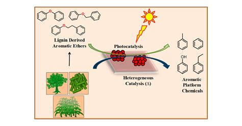 Hydrogenolysis Of Lignin Derived Aromatic Ethers Over Heterogeneous