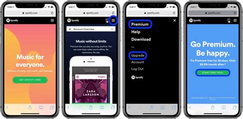 How To Upgrade To Spotify Premium On Iphone Shoukhintech