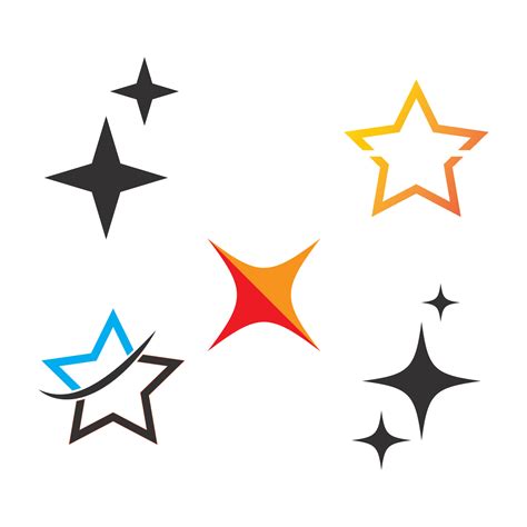 Star Logo vector 14601114 Vector Art at Vecteezy