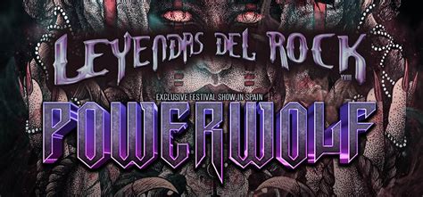 Powerwolf Leyendas Del Rock Leyendas Del Rock Xviii Edicion