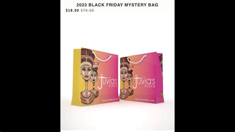 Juvias Place Black Friday Mystery Bag Youtube