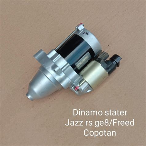 Jual Dinamo Motor Stater Starter Honda Jazz Rs Ge Freed New City