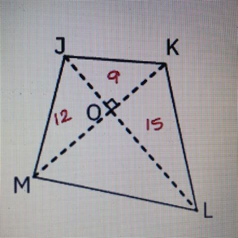 Question J K In The Quadrilateral Jklm Shown Alongside Jl Km If