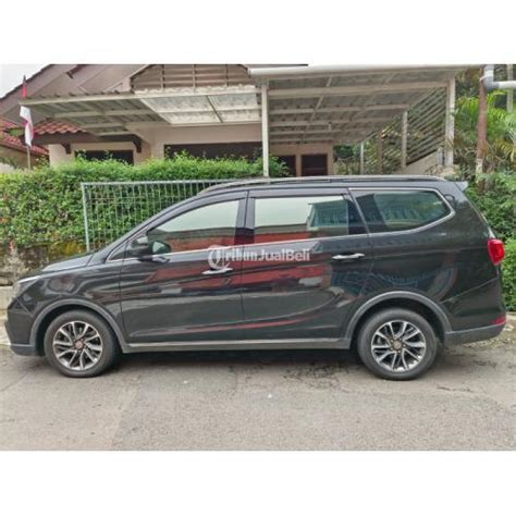 Mobil Wuling Cortez 2019 1 5LT Lux CVT Matic Hitam Di Depok Tribun