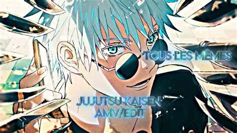 Jujutsu Kaisen Tous les Mêmes GOJO Remake 4k 60fps AMV EDIT YouTube