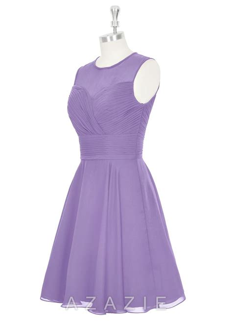 AZAZIE SCARLETT Bridesmaid Dress Pretty Dresses Knee Length