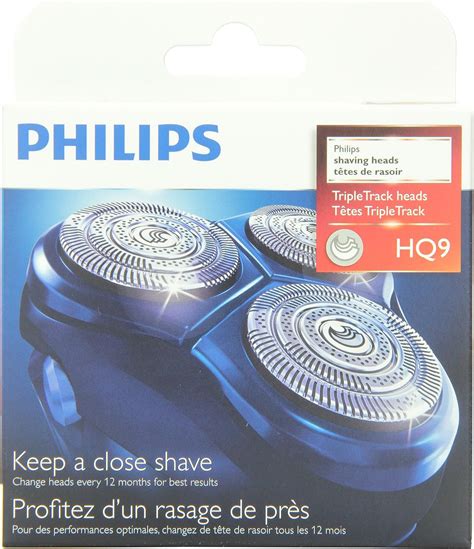 T Te De Rasoir De Rechange Pour Rasoirs Hq Et At De Marque Philips