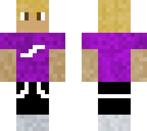 Blond Hair Boy | Minecraft Skins