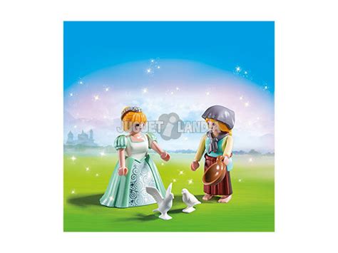 Playmobil Duopack Princesa Y Granjera 6843 Juguetilandia