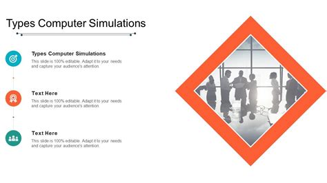 Types Computer Simulations Ppt Powerpoint Presentation Show Themes Cpb