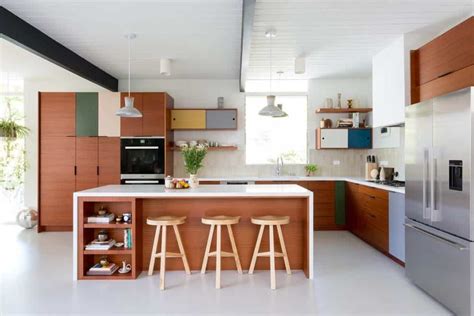 Mid Century Modern Kitchen Design Ideas