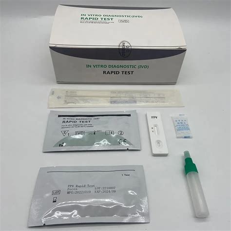 Canine Distemper Ag Rapid Test Veterinary Diagnostic Ccv Cdv Cpv Fipv