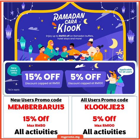 Klook Ramadan Raya Exclusive Promo Code Mypromo My