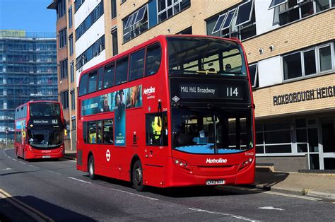 London Bus Routes Route 114 Mill Hill Broadway Ruislip Route 114