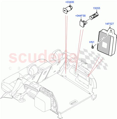 Auxiliary Electrical Power Points Parts For Land Rover Range Rover