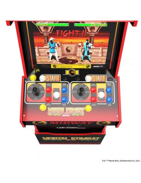 Comprar Arcade Up Consola Arcade Game Mortal Kombat Midway Legacy