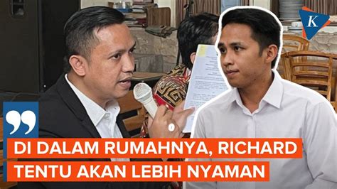 Pengacara Richard Eliezer Serahkan Perlindungan Kliennya Kepada Polri