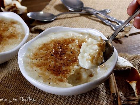 Arroz Con Leche Estilo Asturiano Receta Tradicional Muy F Cil