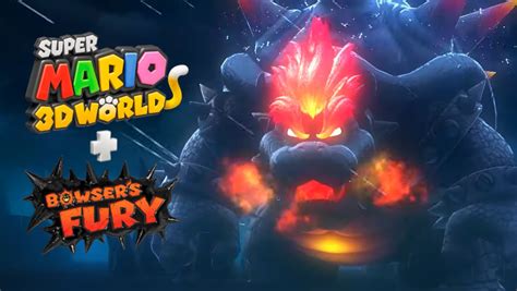 Super Mario 3d World Bowsers Fury Update Version 1 1 0 Update