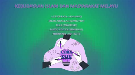 Pendidikan Agama Islam Kebudayaan Islam Dan Masyarakat Melayupptx