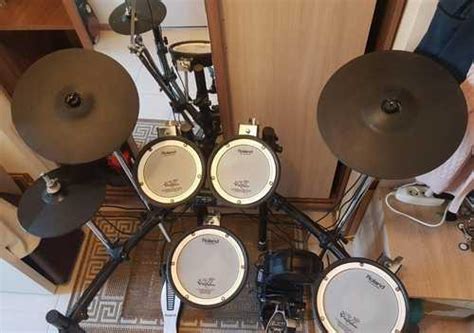 Электронные барабаны Roland TD-4 | Festima.Ru - Мониторинг объявлений