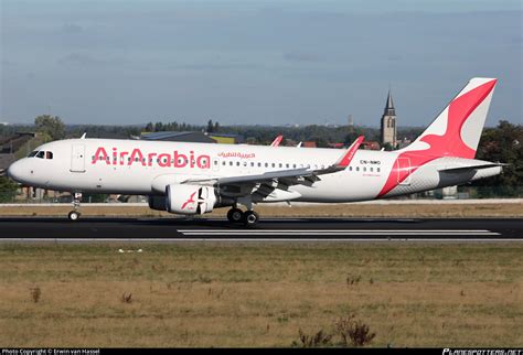 Cn Nmo Air Arabia Maroc Airbus A Wl Photo By Erwin Van Hassel