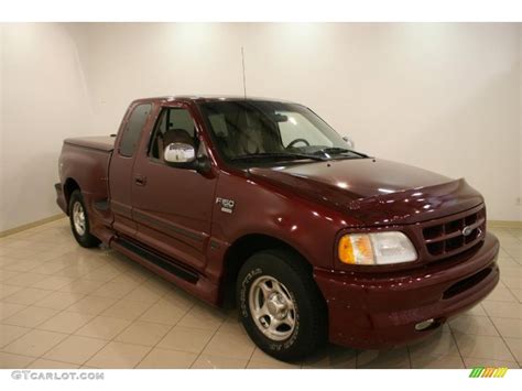 Dark Toreador Red Metallic Ford F Xlt Supercab Photo