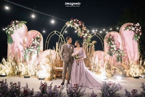 Inspirasi Dekorasi Wedding Bernuansa Pastel