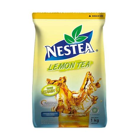 Jual Nestea Lemon Tea Bubuk Minuman Serbuk Minuman Minuman Kekinian